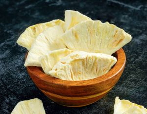 Rodajas de Piña Deshidratadas, Fruta Liofilizada Cultivada al Aire Libre, Paquete a Granel, Listas para Comer - Product Image 4