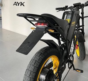VTT électrique COSWHEEL GT20 Pro à double moteur pour adulte, 48V 25+15Ah, double batterie, double suspension, pneus larges 20 pouces, tout-terrain - Product Image 2