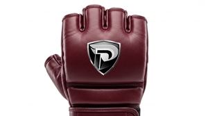 ถุงมือ MMA Dumela International EVO สีแดงเลือดหมู หนังวัวแท้ ระบายอากาศได้ดี ทนทาน ใช้ได้ทุกฤดู รุ่น DI-MMG-23 - Product Image 1