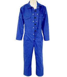 Combinaison Ignifugée Personnalisée avec Logo, Coupe Ample, Bande Réfléchissante, Fermeture Éclair Avant, Combinaison de Travail Sur Mesure 2026 - Product Image 1