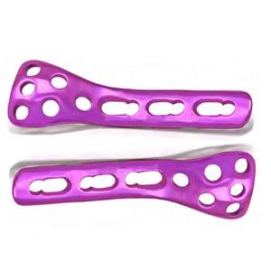 Placas de Bloqueo de Titanio para Radio Distal y Cabeza Radial con Equipo de Implante Quirúrgico - Set de Fijación de Fracturas Ortopédicas - Product Image 6