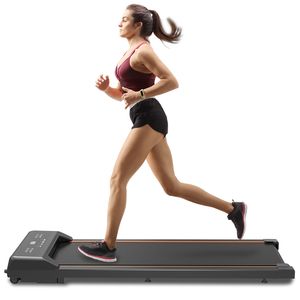 Portable 2.5HP 265LBS LED Display Treadmill with Remote Control Under Desk <b>Walking</b> <b>Pad</b> for Home and Office Use - Product Image 1