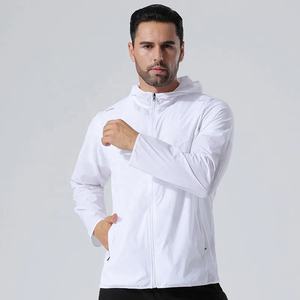 Conjunto Deportivo de 2 Piezas para Hombre, Chaqueta Cortavientos para Entrenamiento, Running y Senderismo, Cuello Alto, Proveedor de Ropa Deportiva Personalizada al por Mayor - Product Image 2