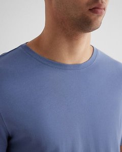 Camisetas Negras Lisas con Logotipo Personalizado en la Parte Delantera, 100% Algodón, 300 Gramos, Estilo Oversize, Ecológicas, Vintage - Product Image 2
