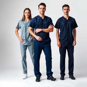 Ensemble d'uniformes d'hôpital tissés sans couture, vêtements de travail médicaux professionnels personnalisés - Product Image 4