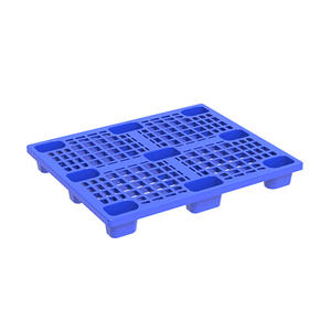 Palette en plastique Duy Tan à faible MOQ, 1210-WGTZ, en PEHD, chargement dynamique simple face, 0,8T, entrée 4 directions, transport de marchandises, prête à être expédiée - Product Image 1
