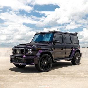 รถ SUV หรู Brabuss G Wagon รุ่นขายดีที่สุด คุณภาพพรีเมียม ประสิทธิภาพสูง ผลิตจากพลาสติก ราคาโรงงาน ODM พร้อมส่งทั่วโลก - Product Image 4