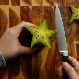 Couteau de cuisine en acier inoxydable, outil professionnel de préparation alimentaire polyvalent pour la cuisine domestique - Product Image 4