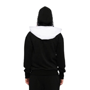 Vente en gros de veste à capuche personnalisée en coton de haute qualité Sweat à capuche zippé pour hommes - Product Image 6