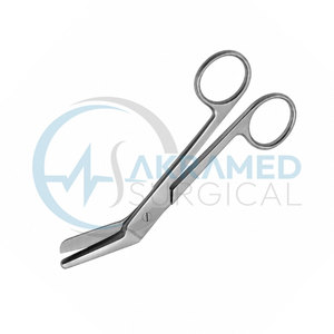 Tijeras para Episiotomía Brun Sadler de 5.75 Pulgadas, Acero Inoxidable, Instrumento Quirúrgico Obstétrico y Ginecológico, Certificado CE ISO - Product Image 4