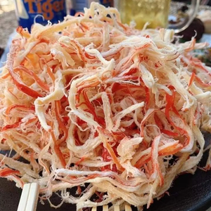 Calamar Deshidratado Premium en Tiras, Snack de Marisco Más Vendido, Gran Oferta, Exportación de Vietnam - Product Image 1