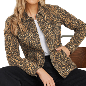 Chaqueta Vaquera de Talla Grande para Mujer, al por Mayor, Personalizable, Muestra Gratuita, la Mejor Calidad - Product Image 2