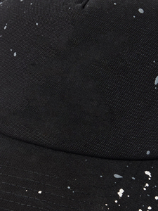 Casquette Snapback Noire à 6 Panneaux, Réglable, Unisexe, Style Décontracté, Couleur Unie, Tissu Polyester Satiné, Style Quatre Saisons - Product Image 6