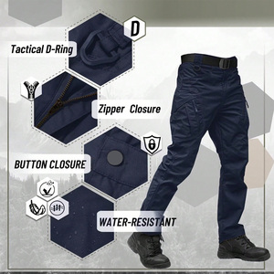 <b>Cargo</b> <b>Work</b> <b>Pants</b> Custom Design Durable Construction <b>Work</b> Trousers Export Pakistan OEM Supplier Worldwide - Product Image 5