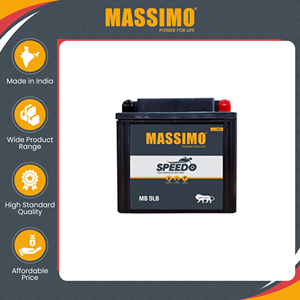 Batterie au plomb pour moto MASSIMO MB - 9LB, taille et design personnalisés, 100% qualité garantie, prix du marché réduit - Product Image 2