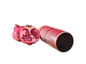 Producto de Venta caliente botella de cobre a prueba de fugas botella de agua de cobre flor impresa Yoga salud botella de agua de cobre puro conjunto gratis - Product Image 4