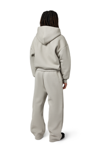 Dernier design, nouveau survêtement élégant personnalisé avec logo, vêtements de sport pour hommes, ensemble de survêtement deux pièces, molleton uni - Product Image 3