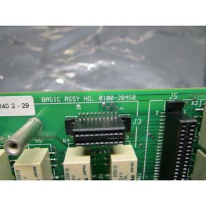 AMAT 0100-20458 Carte de circuit imprimé (PCB) d'interverrouillage de chambre PVD/IMP - Équipements et pièces semi-conductrices d'occasion fiables à l'échelle mondiale - Product Image 4