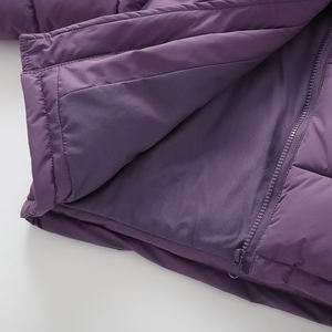 Veste d'hiver matelassée pour enfants SEH NIKAO SPORTS, veste bomber pour garçons et filles, chaude, isolée, à capuche, en coton, décontractée, pour l'extérieur, directement de l'usine - Product Image 5
