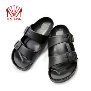 Sandalias OEM ligeras de EVA con doble correa, cómodas, de fábrica, con calidad de moldeo por inyección consistente. - Product Image 4