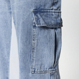 Service OEM, pantalon cargo pour homme en toile polyester/coton, léger, respirant, de haute qualité, best-seller, écologique, séchage rapide - Product Image 6