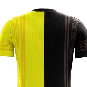 Buy Sublimation Custom Logo Design Youth Fan Jerseys Low MOQ Cheap Price Football Fan Jerseys for <b>Sale</b> - Product Image 5