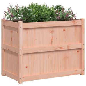Jardinière en bois massif Douglas 35,4x19,7x27,6 po, pots et jardinières en bois naturel - Product Image 4