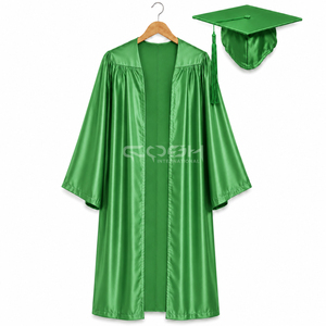 Túnica Académica de Alta Calidad para Graduación, Ropa Masónica de la Hermandad Griega Cosh International, Túnica de Doctorado Premium - Product Image 4
