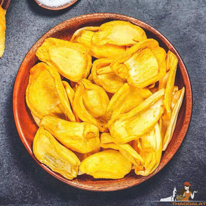 Fruta de Jack Orgánica Deshidratada y Frita al Vacío en Rodajas - Snack Tropical Dulce y Crujiente, Larga Vida Útil, Empaque Personalizado, Marca Privada, 1kg DF01 - Product Image 6