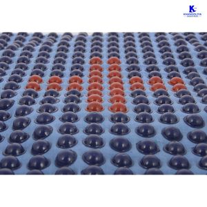 Cojín de Acupresión K-Star K168 Pequeño 15x15 para Alivio del Dolor de Espalda y Cadera, Tapete de Terapia de Presión - Product Image 2