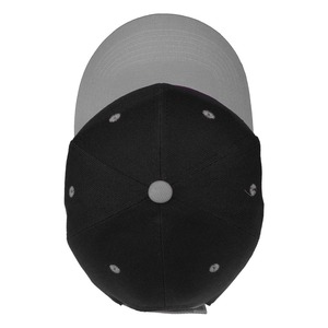 2026 New arrival and Classic <b>Baseball</b> <b>Cap</b> <b>Black</b> Gray Contrast 6-Panel Twill Adjustable Fit Unisex Casual Style for low prices - Product Image 3
