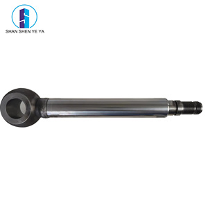 Asta del Pistone per Cilindro Idraulico di Grande Diametro in CK45 Cromato Duro per Presse Idrauliche e Macchinari Industriali Pesanti - Product Image 3