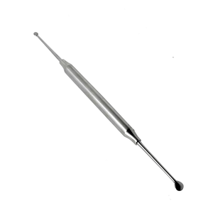 2 Palas Dobles de Acero Inoxidable para Implantes Dentales, Herramientas Profesionales de Cirugía Dental, Instrumentos Duraderos de Alta Calidad - Product Image 3