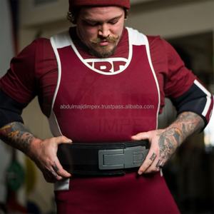 Ceinture de levage de poids réglable en cuir, tailles et couleurs personnalisées - Product Image 6