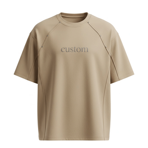 Fabricante de Camisetas Personalizadas con Pedrería que Ofrece Soluciones de Producción OEM y ODM para Socios de Marcas de Ropa Globales - Product Image 1