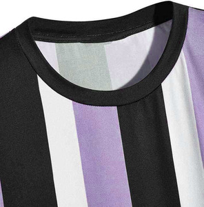 T-shirts décontractés à séchage rapide, manches courtes, respirants, 100% coton tricoté, écologiques, pour hommes adultes, best-sellers pour hommes - Product Image 4