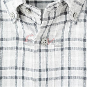 Classic Flannel <b>Shirt</b> With Lightweight Fabric And Relaxed Fit For Comfortable Outings Flannel <b>Shirt</b> - Product Image 6