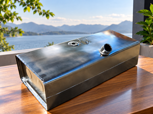 ถังน้ำมันดีเซลสแตนเลสสำหรับรถบรรทุก ELF FORWARD GIGA อะไหล่ใหม่ - Product Image 1