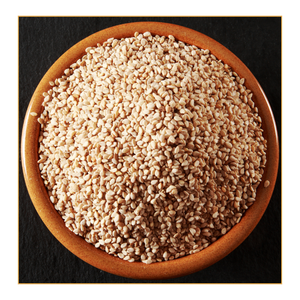 เมล็ดงาขาว รสชาติธรรมชาติ ขนาด 2-3 มม. เกรด A ความชื้นต่ำ ได้รับการรับรองมาตรฐาน ISO บรรจุถุง PP ขนาด 25 กก. เหมาะสำหรับทำน้ำมันและเบเกอรี่ - Product Image 1