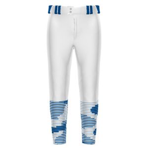 Ensemble d'uniformes de baseball personnalisés sublimés : Maillot et pantalon rayé pour jeunes et adultes – Tenue de sport respirante et anti-humidité - Product Image 4