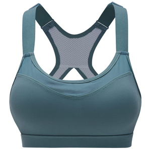 Women Sports Fitness <b>Bra</b> Front Design Adjustable Straps Yoga Wear Breathable Wireless High <b>Stretch</b> Support Top - Product Image 5