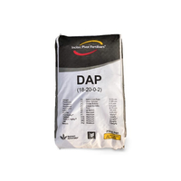 DAP 18-46-0 Phosphate de diammonium brésilien de qualité alimentaire, engrais agricole, approvisionnement en vrac pour les importateurs et distributeurs d'engrais