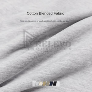 Pantalones Cortos Cargo Casuales para Hombre, 100% Algodón, Estilo Hip Hop, Cintura Elástica, Estampado, Transpirables, de Secado Rápido, Colores Personalizados - Product Image 2