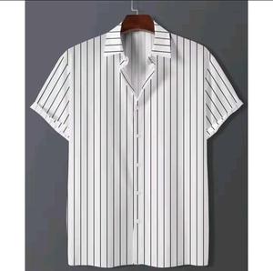 Camiseta de hombre de algodón de alta calidad de 240 g/m², personalizada con tu logotipo o diseño, camiseta de hombre extragrande y resistente. - Product Image 3