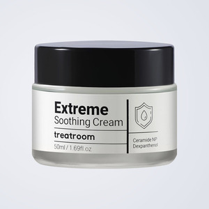 Crème apaisante extrême Treatroom de K-Beauty coréenne, 50 ml, 2 pièces, fabriquée en Corée, acide hyaluronique - Product Image 1
