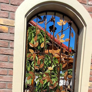 Paneles de Cerca de Hierro Forjado de Lujo para Villas y Estancias, Cercas Decorativas para Jardín Exterior, Acabado de Seguridad Metálico Personalizado con Recubrimiento en Polvo - Product Image 1