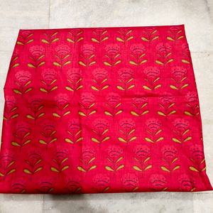 Block Printed Lightweight Cotton Cambric Fabric for Home Decor Crafts Curtains Shirts Activewear <b>Covers</b> for Boys - Product Image 5