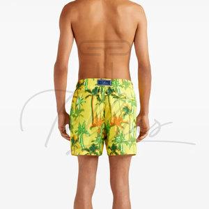 High Quality Custom Logo Beach Shorts <b>Men</b> Beach Shorts Swim <b>Trunks</b> for Wholesale Price - Product Image 4