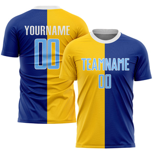 Camiseta de Fútbol al por Mayor de Alta Calidad, Servicio OEM, Diseño Personalizado con Estampado Animal, Secado Rápido, Transpirable, Cómoda y Sostenible - Product Image 5