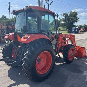 Tracteur agricole compact KUBOTA 65HP robuste avec chargeur, 4 roues motrices, diesel, matériel agricole à vendre dans le monde entier - Product Image 1
